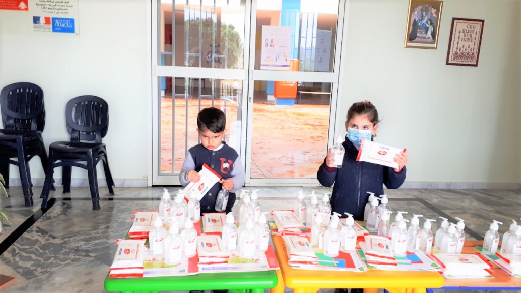 Unilever Donates to OLH Schools