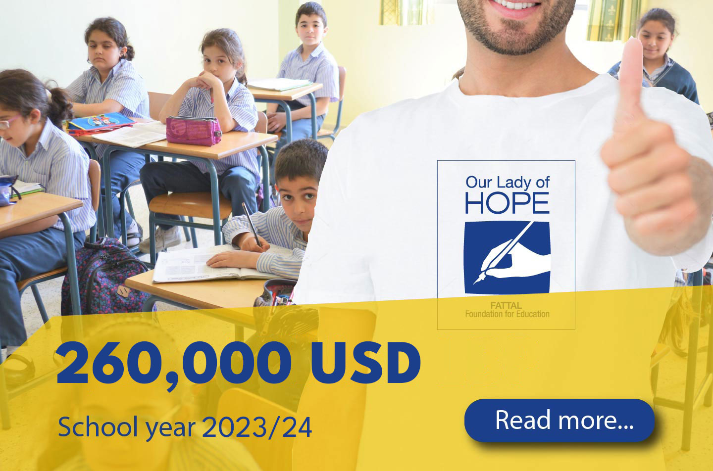 SUPPORT US AND DONATE